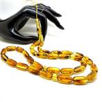 Natuurlijke Baltische amber tesbih gebedskralen rozenkrans,, Verzamelen, Nieuw