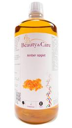 Beauty & Care Amber opgiet 1 L.  new, Sport en Fitness, Sauna, Nieuw, Toebehoren, Ophalen of Verzenden, Fins of Traditioneel