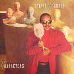 LP gebruikt - Stevie Wonder - Characters, Verzenden, Zo goed als nieuw