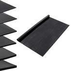 vidaXL Vloermat anti-slip 1 mm glad 1,2x5 m rubber, Verzenden, Nieuw