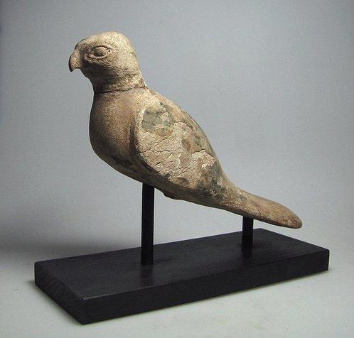Oude Egypte, late periode Hout ZEER GROOT - Egyptische, Verzamelen, Mineralen en Fossielen