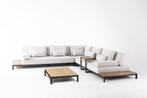 Hoek Loungeset - Maui - Datho Outdoor - Antraciet, Tuin en Terras, Verzenden, Nieuw