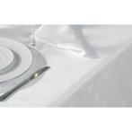 Mitre Luxury Luxor tafelkleed wit 135x230cm, Verzenden, Nieuw