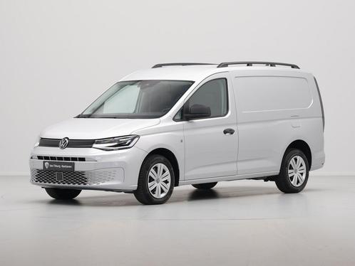 Volkswagen Caddy Cargo Maxi 2.0 TDI 122pk DSG, Auto's, Bestelauto's, Dealer onderhouden, Lease, Zwart, Automaat, Financial lease