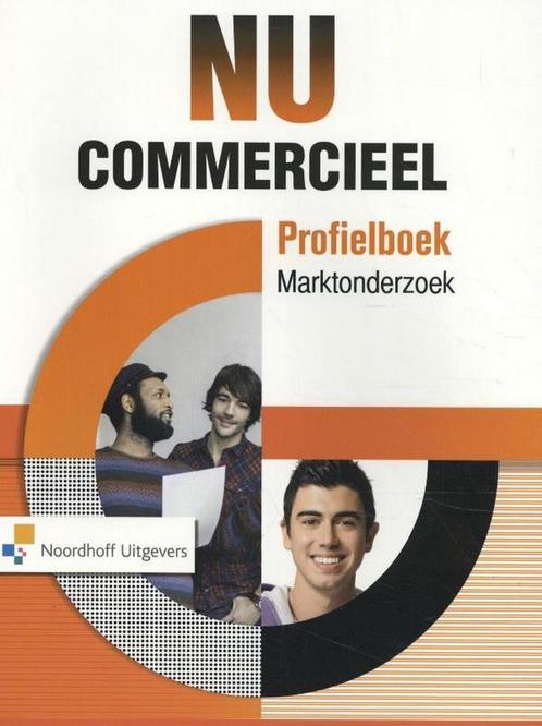 9789001862046 NU Commercieel profielboek marktonderzoek, Boeken, Schoolboeken, Zo goed als nieuw, Verzenden