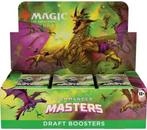 Magic The Gathering - Commander Masters Draft Boosterbox |, Hobby en Vrije tijd, Verzamelkaartspellen | Magic the Gathering, Nieuw