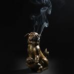 Foo dog wierookbrander - Brons - Eind 20e eeuw, Antiek en Kunst