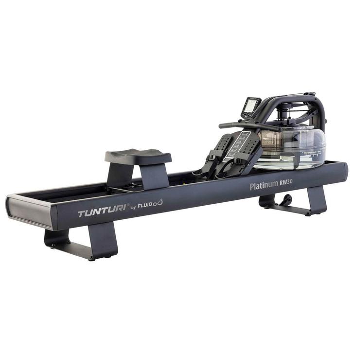 Tunturi Platinum RW30 Rower, By Fluid (1/2), Sport en Fitness, Fitnessmaterialen, Overige typen, Nieuw, Verzenden