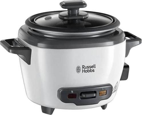 Russell Hobbs 27020-56 Kleine rijstkoker 3 porties - Wit, Witgoed en Apparatuur, Rijstkokers, Nieuw, Ophalen of Verzenden