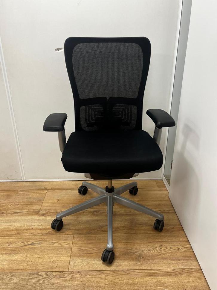 Grote Voorraad Haworth Zody Bureaustoelen!, Huis en Inrichting, Bureaustoelen, Bureaustoel, Zwart, Zo goed als nieuw, Ergonomisch