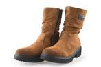 Rieker Boots in maat 40 Cognac | 10% extra korting, Kleding | Dames, Schoenen, Overige kleuren, Verzenden, Overige typen, Zo goed als nieuw