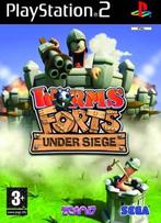 Worms Forts Under Siege (PS2 Games) (Playstation 2), Ophalen of Verzenden, Zo goed als nieuw