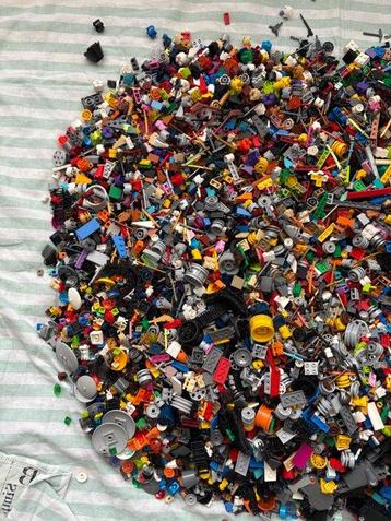 Lego Onderdelen - Losse stenen beschikbaar voor biedingen