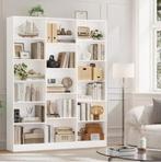 Boekenkast met 17 Vakken – Hoge Opbergkast en Organizer, Verzenden, Nieuw