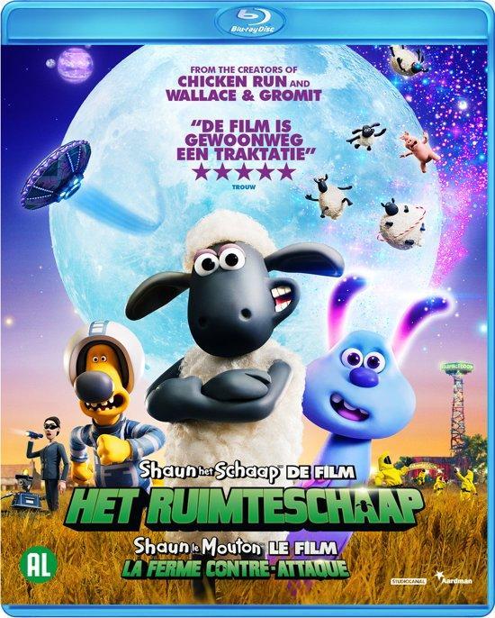 Shaun Het Schaap: Het Ruimte Schaap - Blu-Ray, Cd's en Dvd's, Blu-ray, Verzenden