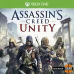 Assassins creed Unity - Xbox One Game, Spelcomputers en Games, Games | Xbox One, Zo goed als nieuw, Verzenden