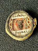 Reliekhouder - Glas, Textiel - 1800-1850 - Ex Palli - Sint