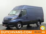 Iveco Daily Bestelbus 3.0L | blauw, Auto's, Automaat, Euro 6, Iveco, Blauw