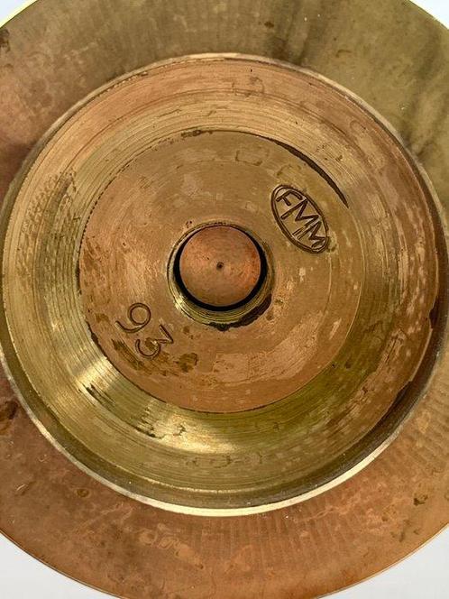 FM Mattson - Kandelaar (2) - Koper, Antiek en Kunst, Curiosa en Brocante