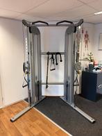 Homegym Life Fitness Optima Series Dual Adjustable Pulley, Ophalen of Verzenden, Zo goed als nieuw, Metaal, Krachtstation