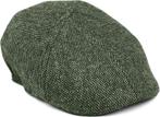 Suitable Flat Cap Groen maat one size Heren, Verzenden, Nieuw, Suitable