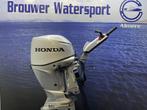 Honda 60 pk buitenboordmotor met slechts 10 vaaruren!!, Watersport en Boten, Viertaktmotor, Ophalen of Verzenden, Zo goed als nieuw