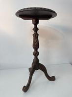 Plantentafel - Hout - Ondersteuning voor gedraaide vazen