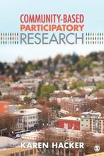 Community Based Participatory Research 9781452205816, Verzenden, Zo goed als nieuw
