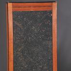 4-slags kamerscherm met sterrehemel en inlegwerk onderpanele, Antiek en Kunst, Antiek | Meubels | Tafels, Ophalen of Verzenden