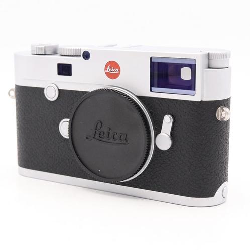 Leica 20001 M10 Body Zilver | Tweedehands, Audio, Tv en Foto, Fotocamera's Digitaal, Gebruikt, Overige Merken, Verzenden