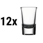 GGM Gastro | (12 stuks) Shotglas - SPECIALS - 40 cc - |, Huis en Inrichting, Verzenden, Nieuw, Effen, Glas of Glazen
