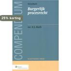 Compendium van het burgerlijk procesrecht 9789013085778, Boeken, Verzenden, Gelezen, ... Stein