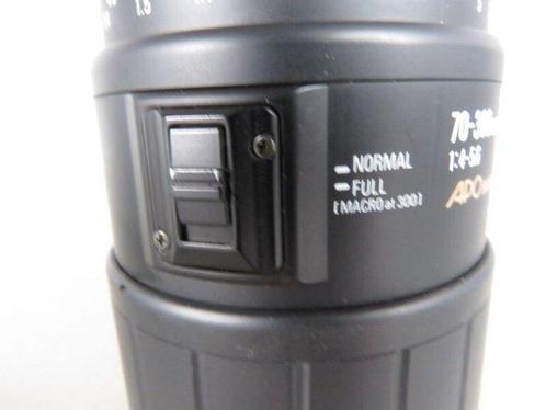 Sigma 70-300mm 1:4-5.6 APO MACRO Zoomlens, Audio, Tv en Foto, Fotocamera's Digitaal