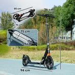 AIYAPLAY Roller Kinderstep Met Verstelbare Handvatten Inklap, Fietsen en Brommers, Steps, Verzenden, Nieuw, TRUUSK