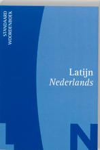 Standaard woordenboek Latijn-Nederlands 9789002214363, Boeken, Woordenboeken, Verzenden, Gelezen, G.H. Halsberghe
