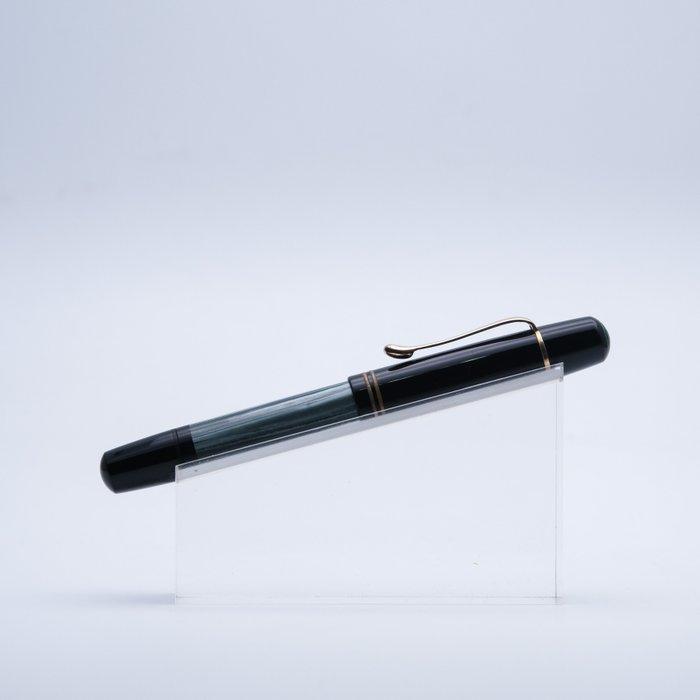 Pelikan - 100N green marbled - Zonder Minimumprijs - Vulpen, Verzamelen, Pennenverzamelingen