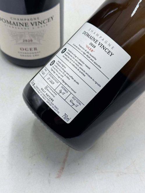 2020 Domaine Vincey, Oger Chardonnay - Champagne Grand Cru -, Verzamelen, Wijnen
