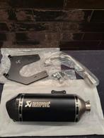 Vespa 50cc 80cc Akrapovic uitlaat met Voorbocht 4 takt 3-4V, Ophalen of Verzenden, Nieuw