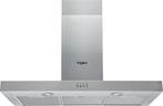 Whirlpool AKR 559/3 IX - Wandschouw Afzuigkap, Ophalen of Verzenden, Zo goed als nieuw
