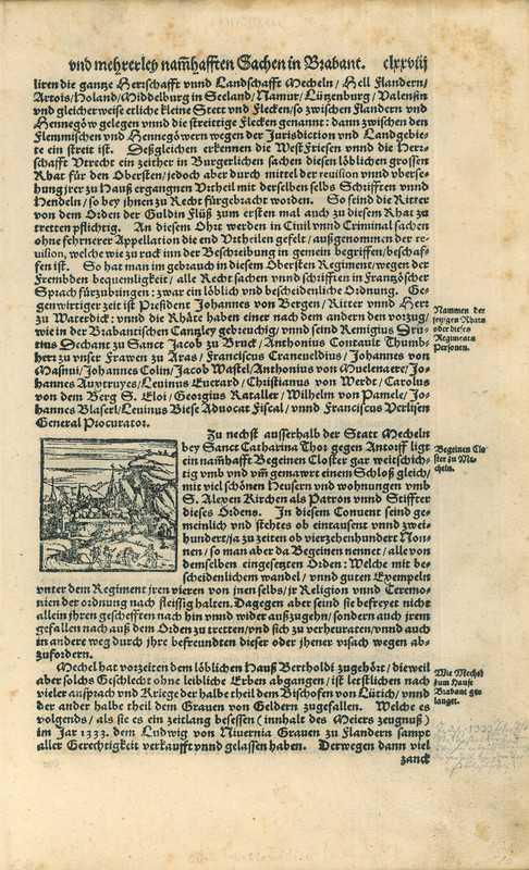 Zicht op Mechelen, Antiek en Kunst, Kunst | Etsen en Gravures