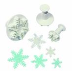 PME Plunger Cutter Sneeuwvlok/IJskristal set/3, Verzenden, Nieuw