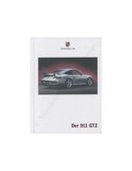 2002 PORSCHE 911 GT2 HARDCOVER BROCHURE DUITS, Boeken, Auto's | Folders en Tijdschriften, Nieuw, Porsche, Author