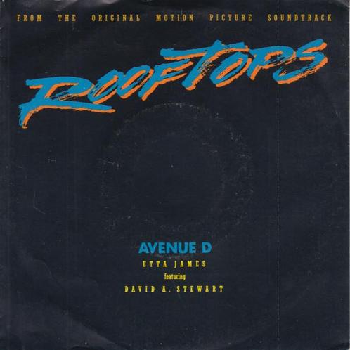 Etta James Featuring David A. Stewart - Avenue D (From &quot, Cd's en Dvd's, Vinyl | Filmmuziek en Soundtracks, Verzenden