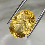 Zonder Minimumprijs Geel Citrien - 26.90 ct - nternational, Sieraden, Tassen en Uiterlijk, Edelstenen, Nieuw