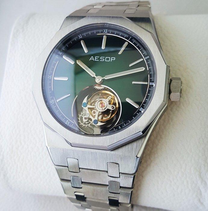 Aesop - TOURBILLON - Diamond - Swiss - Unique Flying -, Sieraden, Tassen en Uiterlijk, Horloges | Heren