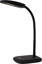 Lucide TESSA Bureaulamp LED Dimb. - 1x3,2W 3000K - Zwart, Ophalen of Verzenden, Zo goed als nieuw