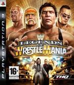 WWE Legends of Wrestlemania (PS3 Games), Spelcomputers en Games, Ophalen of Verzenden, Zo goed als nieuw