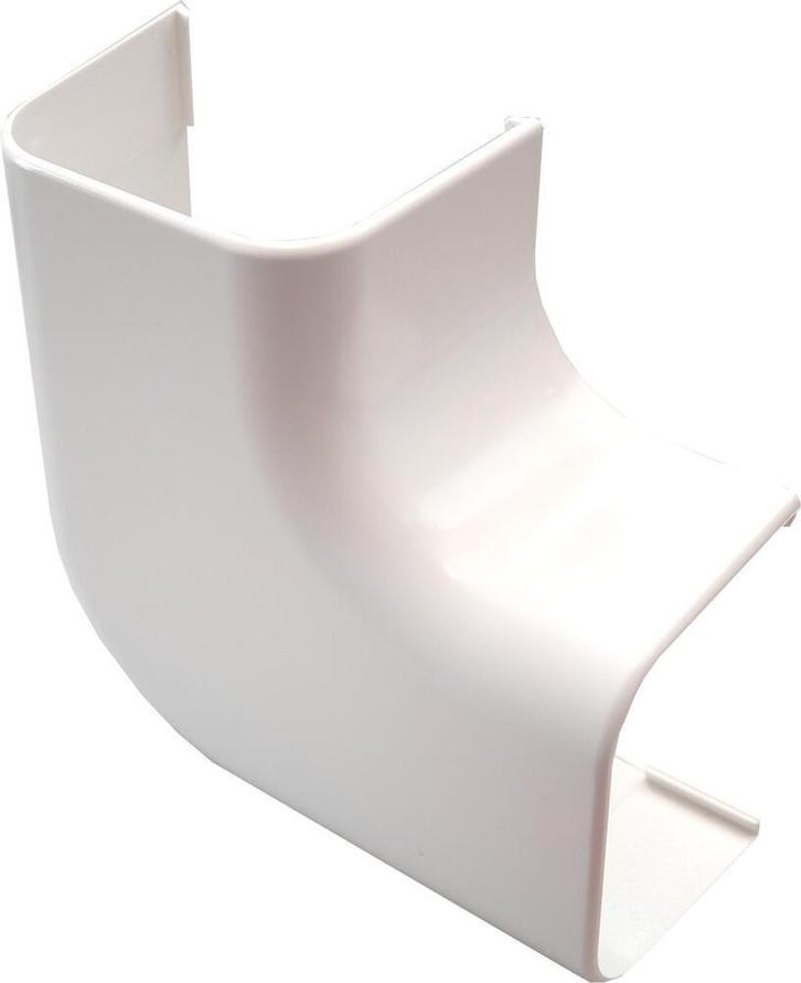 Canalit AC Verticaal Hoekstuk Pijpkanaal - 941750, Doe-het-zelf en Verbouw, Elektra en Kabels, Overige typen, Nieuw, Verzenden