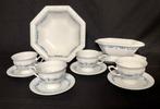 Rosenthal - Koffiekopje (10) - Blaue Ranke / Maria blau -