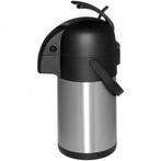 Olympia RVS pompkan 2,5-4ltr, Ophalen of Verzenden